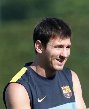 Messi Belum Mencapai Puncak Kariernya