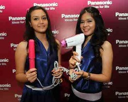 Rambut Lembab Berkat Hairdryer Panasonic