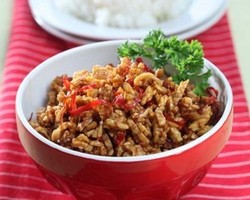 Nyam.. Sedapnya Sajian Tempe Ini Bikin Nambah Terus