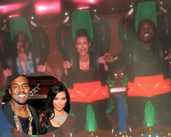 Kim Kardashian Nangis Saat Kencan, Kanye West Malah Tertawa