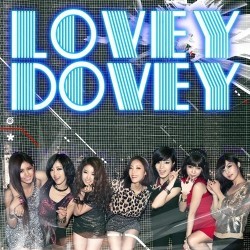Lovey Dovey T-ara Lagu Paling Banyak Diunduh 2012