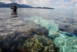 Tiga Pulau Surga di Ambon