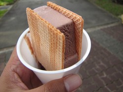 Es Potong, Jajanan Singapura yang Wajib Dicoba