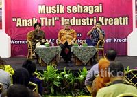 Musik sebagai Anak Tiri Industri Kreatif