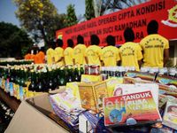 Jelang Ramadan, Miras hingga Jamu Kuat Disita