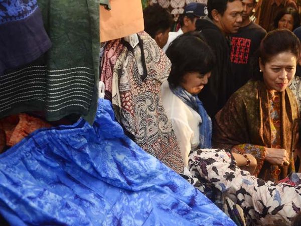 Istri Foke Pulang Kampung