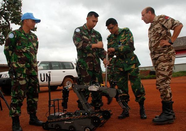 MONUSCO Kunjungi Markas Konga XX-I