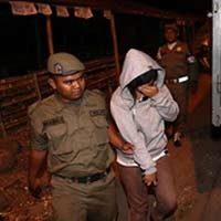 Satpol PP Razia Warung Remang-Remang, 26 Remaja Digiring