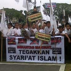 Kebijakan Walikota Malang Diprotes Ormas Islam