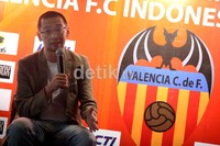 Agenda utama Valencia di ibukota adalah melakoni pertandingan persahabatan melawan tim nasional Indonesia pada 4 Agustus di Stadion Utama Gelora Bung Karno. Mereka juga beberapa sesi lain termasuk coaching clinic.
