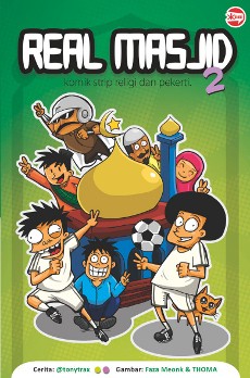 Fans Real Madrid Kembali Bikin Komik Real Masjid 2