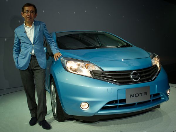 Nissan Luncurkan Note 