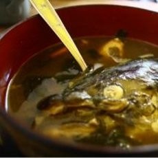 Gurihnya Sup Salmon Oishinbo yang Kaya Gizi