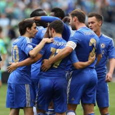 Hazard-Marin Bikin Gol, Chelsea Atasi Seattle Sounders 