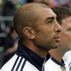 Senyum Di Matteo di Seattle