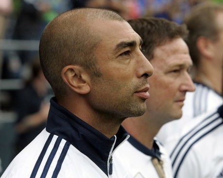 Senyum Di Matteo di Seattle