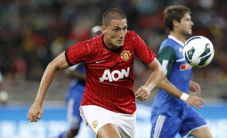 Macheda Menangkan MU