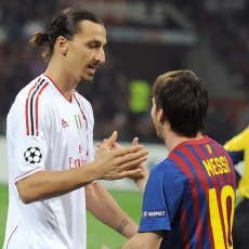 Ibra Bisa Saingi Messi & CR7 Jadi Pemain Terbaik Dunia