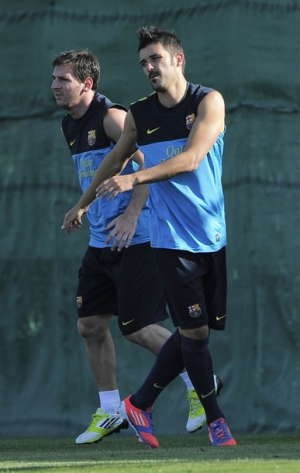 Barcelona Tak Butuh Striker Baru