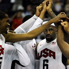 Tim Basket AS: Medali Emas atau Tak Usah Pulang