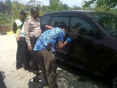 Mobil Dibobol di Rest Area Tol Palimanan Kanci, Aset Rp 1,5 M Raib