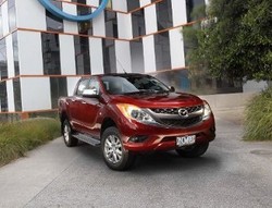 Mazda BT-50 Dijual Mulai Rp 241 Jutaan