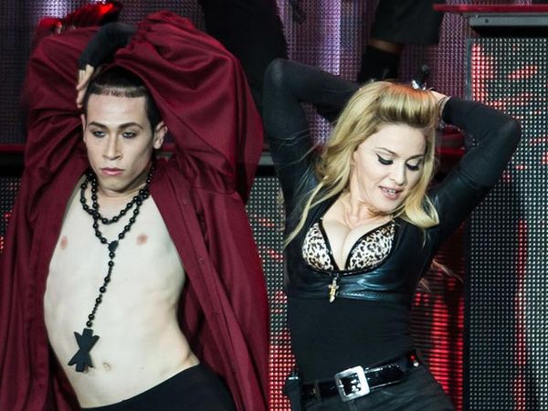 Madonna Tampil Enerjik di London