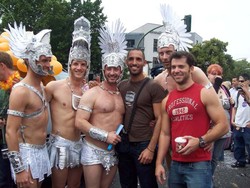 Hebohnya Parade Gay dan Lesbian di Berlin