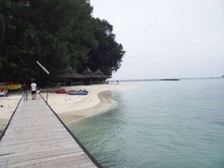 Pulau Sepa, Nikmatnya Lepaskan Lelah di Ujung Jakarta