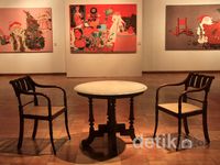 Pameran Lukisan The Journey Before Bedtime