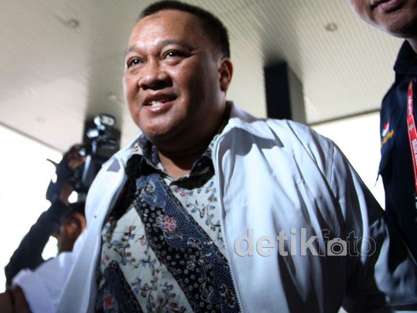 Terseret Korupsi PON, Taufan Andoso Digiring KPK