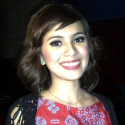 Nycta Gina Rahasiakan Identitas Pacar