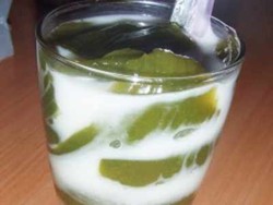 Segar dan Kaya Serat, Es Cincau Hijau