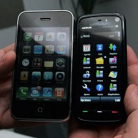 Nokia Lebih Dulu Gagas Ponsel Mirip iPhone