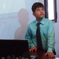 Shafay, Bocah 8 Tahun Ahli Teknologi Microsoft Termuda