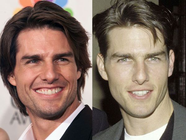 Wajah Tom Cruise Masa Lalu Hingga Masa Kini