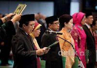 Anggota Otoritas Jasa Keuangan Dilantik MA