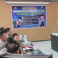 Polres Perak Launching Posoan Aman, Riyoyoan Nyaman