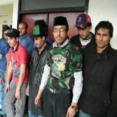 10 Imigran Afganistan Kembali Ditangkap di Pantai Bajol Mati