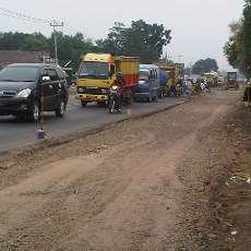 Antisipasi Kecelakaan Saat Mudik Lebaran, Jalur Tengkorak di Mojokerto Dilebarkan