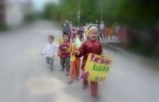 Sambut Ramadan, WNI di Malaysia Gelar Pawai Anak Indonesia