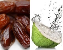 Kurma & Air Kelapa, Pilihan Tepat Buka Puasa Cara Sehat