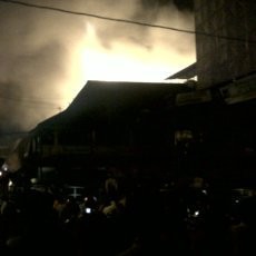 Pasar Projo Ambarawa Ludes Diamuk Si Jago Merah
