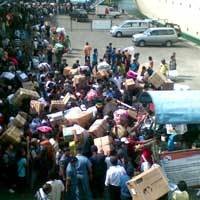 Puncak Arus Mudik Lebaran Via Darat 17 Agustus, Balik 22 Agustus