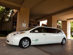 Limusin Listrik Pertama di Dunia