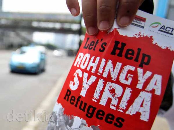 Galang Dana Bantuan untuk Rohingya dan Suriah