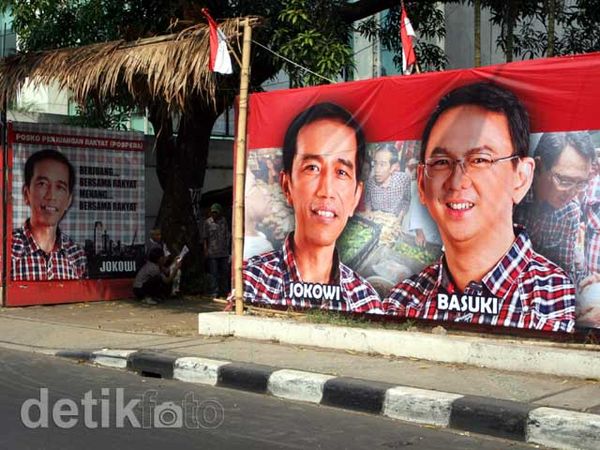 Posko Perjuangan Rakyat Jokowi-Ahok