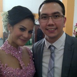 Astrid Tiar Senang Akhirnya Bisa Menikah