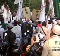 Soal Sweeping Selama Ramadan, FPI: Itu Berita Palsu!