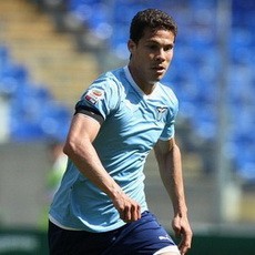 Hernanes Bahagia di Lazio